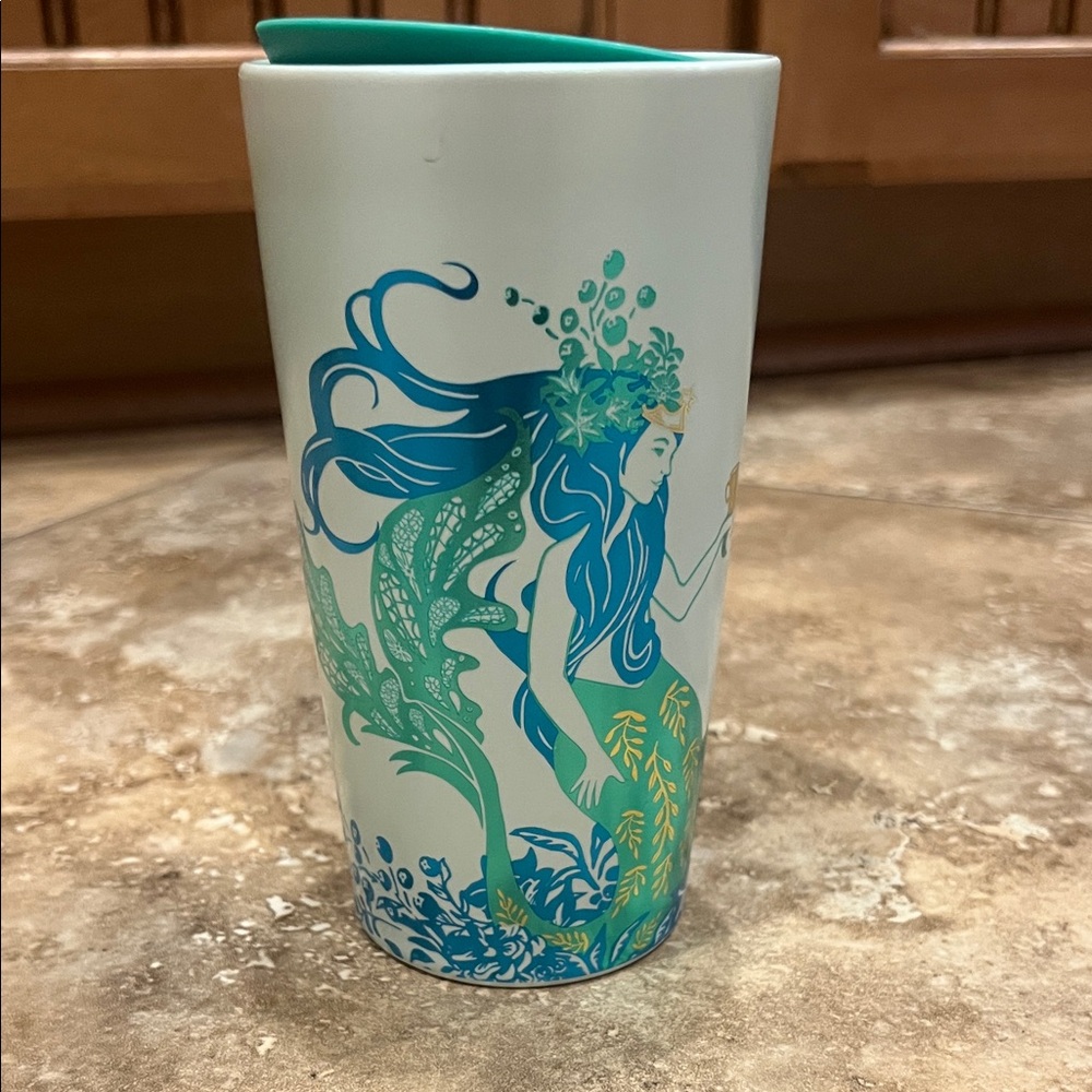 Starbucks LIMITED EDITION anniversary Siren Tumbler 🧜‍♀️